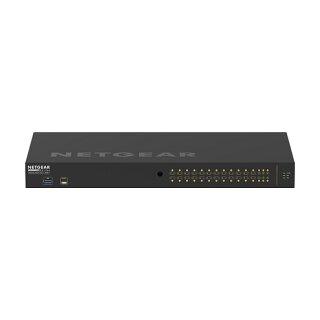 24+4P Netgear AV Line M4250-26G4F PoE+ M RM