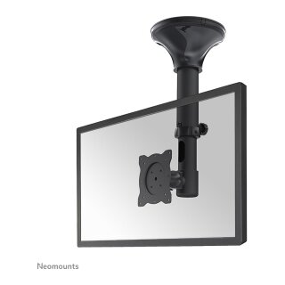 Deckenhalterung für Flachbildschirme/Fernseher bis 30" (76 cm) 12KG FPMA-C025BLACK Neomounts