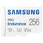 CARD 256GB Samsung PRO Endurance MicroXC UHS-I U3 inkl....
