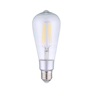 Shelly Plug & Play Beleuchtung "Vintage ST64 E27" WLAN LED Lampe