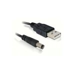 Delock - Stromkabel - GS-Buchse 5,4 mm zu USB - 1 m