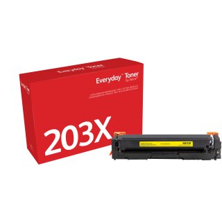 Xerox Everyday Toner 006R04182 Gelb alternativ zu HP Toner 202X CF542X