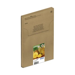 Epson Tinte 604XL C13T10H64510 Multipack (BKMCY) bis zu 350 Seiten EasyMail