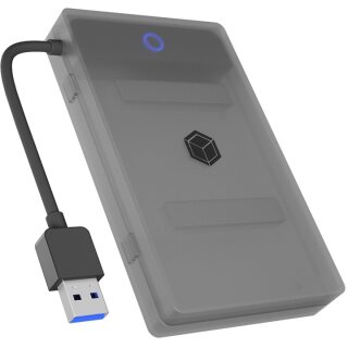 ICY BOX IB-AC603b-U3 USB 3.2 Gen 1 Adapterfür ein 2.5"" Laufwerk