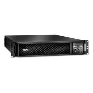 APC Smart-UPS SRT1000RMXLI-NC On-Line 1000W 1000VA Rackmontage 2HE inkl. Netzwerkkarte
