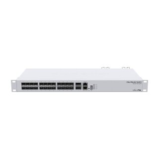 24P+2 Mikrotik CRS326-24S+2Q+RM SFP+ QSFP+ M RM