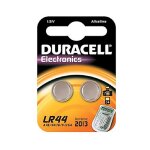 Knopfzelle LR44. 2er Pack