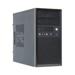 Mini 350W Chieftec Mesh Serie CT-01B-350GPB