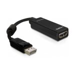 DeLock DisplayPort 1.1 > HDMI (ST-BU) Adapter Schwarz