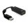 Adapter DisplayPort 1.1 Stecker > HDMI Buchse Passiv schwarz