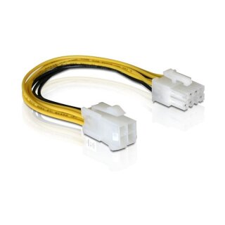 Kabel Stromversorgung 8 Pin EPS zu 4 Pin ATX/P4