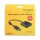 Adapter DisplayPort 1.2 Stecker > HDMI Buchse 4K Aktiv schwarz