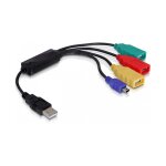 Hub 4x Delock ext. cable Hub