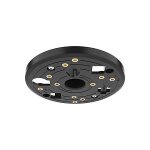 Axis Montage T91A33 Beleuchtungsschienenhalterung *schwarz*