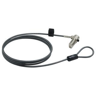 HP Essential Nano Combination Cable Lock