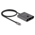 DELOCK USB 10 Gbps USB Type-C Switch 2 auf 1...