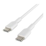 Belkin USB-C/USB-C Kabel PVC, 2m, weiß