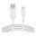 Belkin Lightning Lade/Sync Kabel PVC, mfi zertifiziert 1m weiß