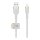 Belkin PRO Flex Lightning/USB-A Kabel, Apple zert., 2m, weiß