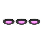 Philips Hue White & Col. Amb. Slim Recessed 90mm 3er...