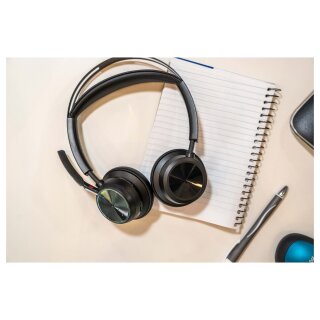 HP Poly BT Headset Voyager Focus 2 UC inkl. LS USB-C/A