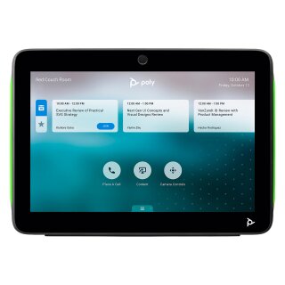 HP Poly TC10 10" Room Scheduler / Touch Control schwarz