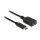 USB 5 Gbps Adapter USB Type-C™ Stecker zu USB Typ A Buchse 15 cm schwarz