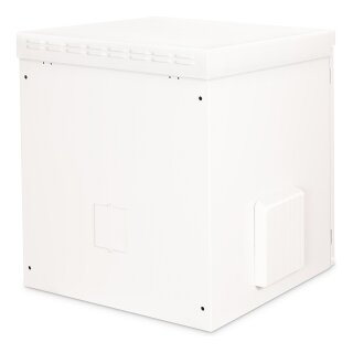 Wandschrank 19" 12HE Digitus, Outdoor, IP55 713x600x600 mm, Farbe Grau (RAL 7035)