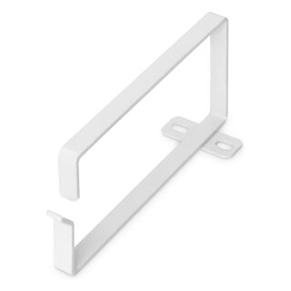 DIGITUS Kabelführungsbügel 3HE für 483mm 77x150mm grau 10St