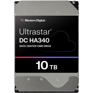 WESTERN DIGITAL Ultrastar DC HA340 8,89cm 3,5Zoll 26.1 10TB 256 7200RPM SATA ULTRA 512E SE NP3 DC