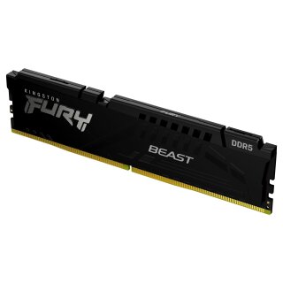 KINGSTON 8GB 6000MT/s DDR5 CL30 DIMM FURY Beast Black EXPO