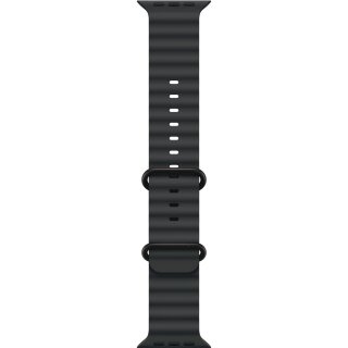 APPLE 49mm Black OceanBand - Black Titanium Finish