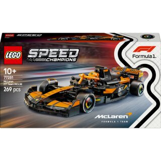 LEGO Speed Champions McLaren F1 Team MCL38 Rennauto 77251
