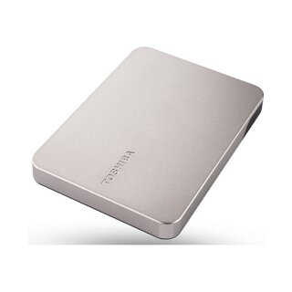 2,5" 2TB Toshiba Canvio Flex warm silver