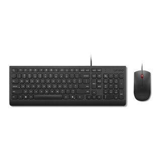 Lenovo Essential Wired Combo Keyboard and Mouse German 129