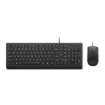 Lenovo Essential Wired Combo Keyboard and Mouse German 129