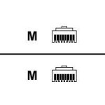 Cisco YELLOW CABLE FOR ETHERNET