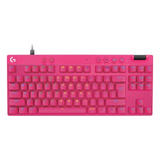 Logitech PRO X TKL RAPID Magenta (US)