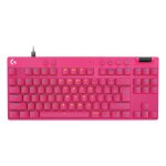 LOGITECH PRO X TKL RAPID Magenta (US)