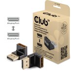 Club3D Adapter DP > DP 1.4 90° abgewinkelt...