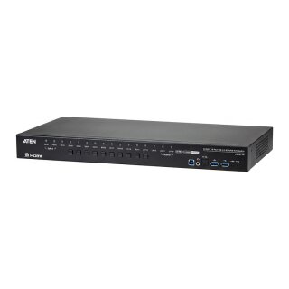 ATEN CS18216 16-Port USB 3.0 HDMI KVM Switch
