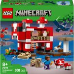 LEGO 21270 Minecraft Das Pilzkuh-Haus
