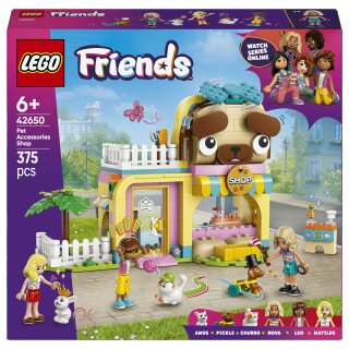 LEGO 42650 Friends Geschft fr Haustierzubehr