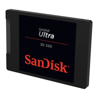 1TB SanDisk 2.5" (6.4cm) SATAIII Ultra 3D