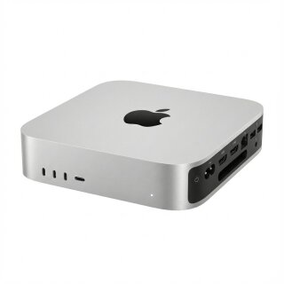 Mac Mini Z1JV M4 Pro 12C CPU/16C GPU/16C N.E. 48GB 512GB SSD Gbit Eth DE Silber