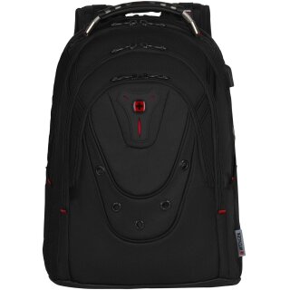 WENGER Ibex Ballistic Deluxe 35.56cm 14Zoll-40.64cm 16Zoll Laptop Backpack Black