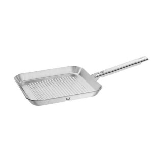 Zwilling 40996-024-0 Plus Grillpfanne, , Edelstahl, Silber, 24 x 24 cm