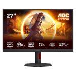 AOC Gaming Q27G4SRU - 27 Zoll QHD, 300 Hz, 1 ms, HDR400...
