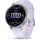 Garmin Venu 4 41mm Silikon-Armb. grau/silber/lavend