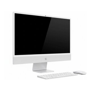 iMac 24?? Silber CTO M4 10-Core CPU (TID.Num.)